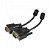 Cabo VGA HDB15M x HDB15M 3 MT Preto Com Filtro Storm - Imagem 1