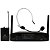 Microfone de Cabeça Sem Fio Leson LS901HD750 UHF SM58 - Imagem 1