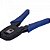 Alicate Para Crimpar RJ45/RJ12/RJ11 ALC01 Azul HYX - Imagem 3
