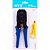 Alicate Para Crimpar RJ45/RJ12/RJ11 ALC01 Azul HYX - Imagem 4