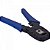 Alicate Para Crimpar RJ45/RJ12/RJ11 ALC01 Azul HYX - Imagem 2