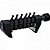 Braçadeira Flexi Capo para Violão PHX20 Preto PHX - Imagem 1