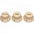 Set De Knobs Fender VTT Para Guitarra Stratocaster Branco Envelhecido - Imagem 1