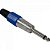 Plug P10 Macho Mono PGPZ0021 Azul Storm - PCT / 5 - Imagem 1