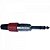 Plug P10 Stereo Plástico PGPZ0014 Vermelho Storm - PCT / 5 - Imagem 1