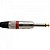 Plug P10 Mono Metal Gold PGPZ0010 Vermelho Storm - PCT / 5 - Imagem 1