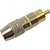 Plug RCA Profissional PGRC0014 Amarelo Storm - DEZ / 10 - Imagem 1
