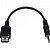 Cabo P2 4C x USB Fêmea CBPD0005 Preto Storm - PCT / 10 - Imagem 1