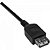 Cabo P2 4C x USB Fêmea CBPD0005 Preto Storm - PCT / 10 - Imagem 3