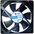 Microventilador Storm MVDC0004 120X120X25mm 12V Preto - Imagem 1