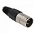 Conector Canon Macho Plástico PGCN0004 Preto Storm - PCT / 5 - Imagem 1