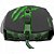 Mouse Gamer Fortrek Raptor OM801 3200 Dpi Preto/Verde - Imagem 4