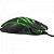Mouse Gamer Fortrek Raptor OM801 3200 Dpi Preto/Verde - Imagem 2