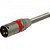 Conector Cannon Macho com Mola PGCN0015 Vermelho STORM - PCT / 5 - Imagem 1
