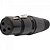 Plug XLR Canon Fêmea JCCN0013 Preto Storm - PCT / 10 - Imagem 1