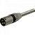 Plug XLR Canon Macho com Mola PGCN0014 Preto Storm - PCT / 5 - Imagem 1