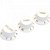 Knob para Guitarra VINTAGE STRATOCASTER Branco FENDER - Imagem 2