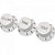 Knob para Guitarra VINTAGE STRATOCASTER Branco FENDER - Imagem 3