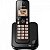 Telefone sem Fio com ID KX-TGC350LBB Preto Panasonic - Imagem 2
