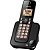 Telefone sem Fio com ID KX-TGC350LBB Preto Panasonic - Imagem 1