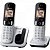 Telefone sem Fio com ID Base + Ramal KX-TGC212LB1 Cinza Panasonic - Imagem 2