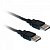 Cabo USB 2.0 A Macho x USB 2.0 A Macho 5m Preto Storm - Imagem 1