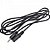 Cabo P2 Estéreo x J2 Estéreo 5m CBPD0015 Preto Storm - PCT / 10 - Imagem 1
