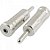 Adaptador de Antena Níquel CB90 Prata Storm - PCT / 10 - Imagem 1