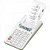 Calculadora Com Bobina Casio HR-8RC-WE-B-DC 12 Dígitos Branca - Imagem 1