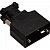 Capa DB9/HD15 VGA Com Trava CNVG0003 Preta Storm - DEZ / 10 - Imagem 1