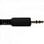 Plug P2 Estéreo Com Protetor de Cabo PGPD0003 Preto Storm - PCT / 50 - Imagem 1