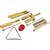 Kit de Percussão Infantil 6 PeçasINF01 LIVERPOOL - Imagem 1