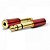 Adaptador P2 ST para P10 ST Vermelho SANTO ANGELO - Imagem 1