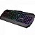 Teclado Gamer Pro K1 RGB Preto FORTREK - Imagem 2