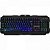 Teclado Gamer Pro K3 RGB Preto FORTREK - Imagem 1