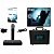 Microfone S/ Fio Fonte Bivolt LS901HT Preto LESON - Imagem 2