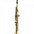 Saxofone Harmonics BB HST410L Soprano Reto Laqueado - Imagem 5
