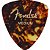 Kit 12 Palhetas Celulóide Shape Classic 351 Medium Tortoise Shell FENDER - Imagem 2