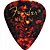 Kit 12 Palhetas Celulóide Shape Classic 351 Medium Tortoise Shell FENDER - Imagem 1