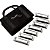 Kit Gaita Fender com 7 BLUES Deluxe e Case - Imagem 1