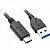 Cabo USB Tipo C Macho Para USB 3.0 Macho 1,0M Storm - Imagem 1