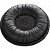 Protetor Auricular para Headset Stile Couro Preto Importado Felitron - Imagem 1