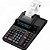 Calculadora com Bobina DR-120R-BK Preta CASIO - Imagem 2