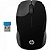 Mouse Wireless S/ Fio X200 Oman Preto HP - Imagem 1