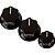 Knob para Baixo Jazz Bass Preto FENDER - Imagem 1