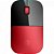 Mouse sem Fio USB 1200 DPI Z3700 Preto/Vermelho HP - Imagem 1