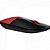Mouse sem Fio USB 1200 DPI Z3700 Preto/Vermelho HP - Imagem 3
