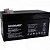 Bateria de Chumbo Ácida SP12-1,3 SECPOWER - Imagem 1