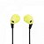 Fone de Ouvido Bluetooth Endurance Run Preto/Amarelo JBL - Imagem 3