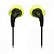 Fone de Ouvido Bluetooth Endurance Run Preto/Amarelo JBL - Imagem 1